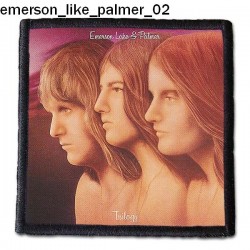 Naszywka Emerson Like Palmer 02