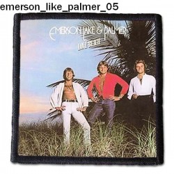 Naszywka Emerson Like Palmer 05