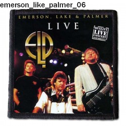 Naszywka Emerson Like Palmer 06