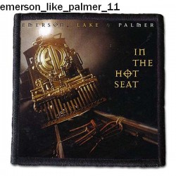 Naszywka Emerson Like Palmer 11