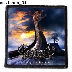Naszywka Ensiferum 01