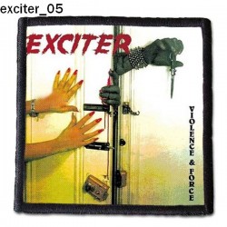Naszywka Exciter 05