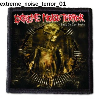 Naszywka Extreme Noise Terror 01