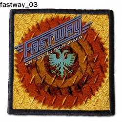 Naszywka Fastway 03