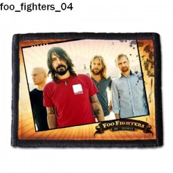 Naszywka Foo Fighters 04