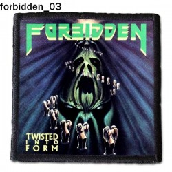 Naszywka Forbidden 03