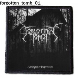 Naszywka Forgotten Tomb 01