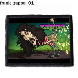 Naszywka Frank Zappa 01
