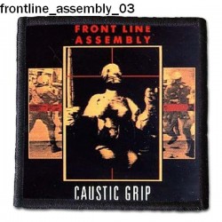 Naszywka Front Line Assembly 03