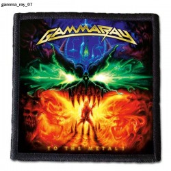 Naszywka Gamma Ray 07