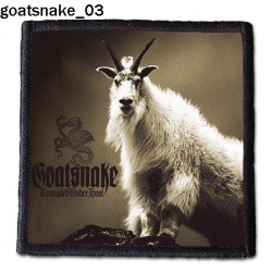 Naszywka Goatsnake 03