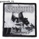 Naszywka Gorgoroth 01