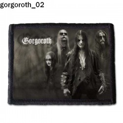Naszywka Gorgoroth 02