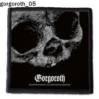 Naszywka Gorgoroth 05