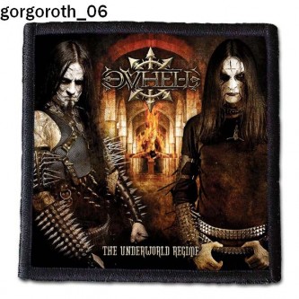 Naszywka Gorgoroth 06