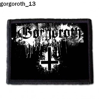 Naszywka Gorgoroth 13