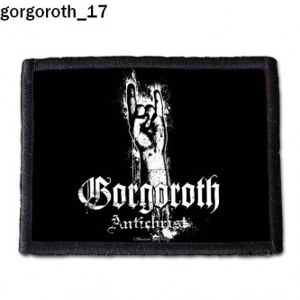 Naszywka Gorgoroth 17
