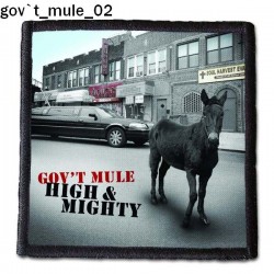 Naszywka Govt Mule 02