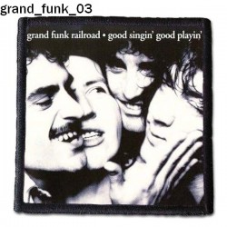 Naszywka Grand Funk 03