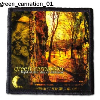 Naszywka Green Carnation 01