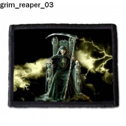 Naszywka Grim Reaper 03