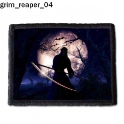 Naszywka Grim Reaper 04
