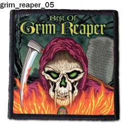 Naszywka Grim Reaper 05