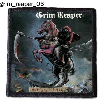 Naszywka Grim Reaper 06