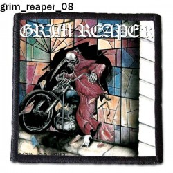 Naszywka Grim Reaper 08