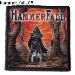 Naszywka Hammer Fall 05