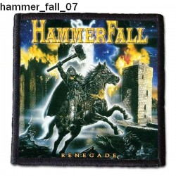 Naszywka Hammer Fall 07