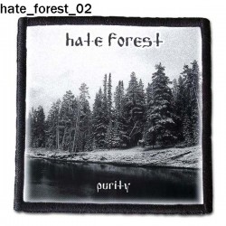 Naszywka Hate Forest 02