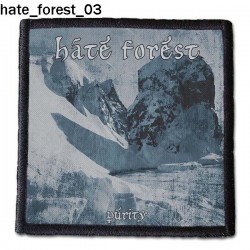 Naszywka Hate Forest 03