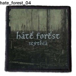 Naszywka Hate Forest 04