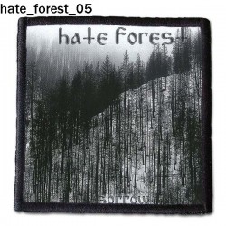 Naszywka Hate Forest 05