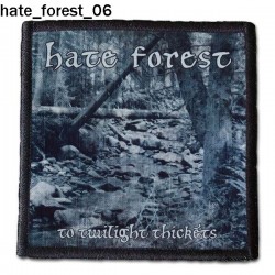 Naszywka Hate Forest 06