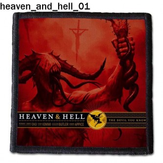 Naszywka Heaven And Hell 01