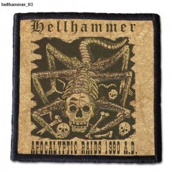 Naszywka Hellhammer 03