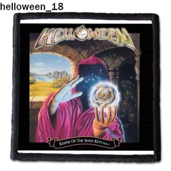 Naszywka Helloween 18