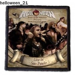Naszywka Helloween 21