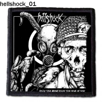 Naszywka Hellshock 01