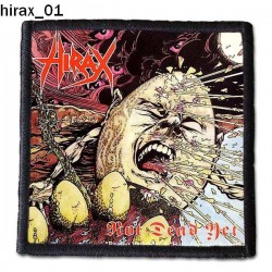 Naszywka Hirax 01