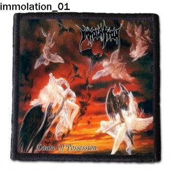 Naszywka Immolation 01