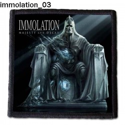 Naszywka Immolation 03