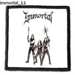 Naszywka Immortal 11