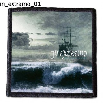 Naszywka In Extremo 01