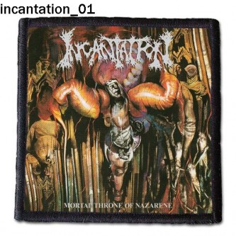 Naszywka Incantation 01