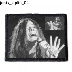 Naszywka Janis Joplin 01
