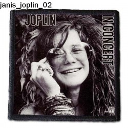 Naszywka Janis Joplin 02