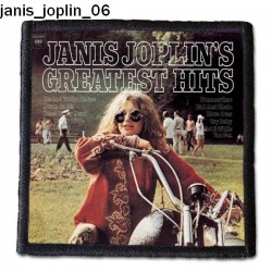 Naszywka Janis Joplin 06